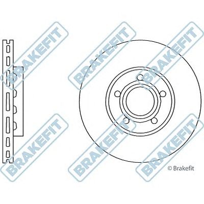 APEC BRAKING dk6091 -  
